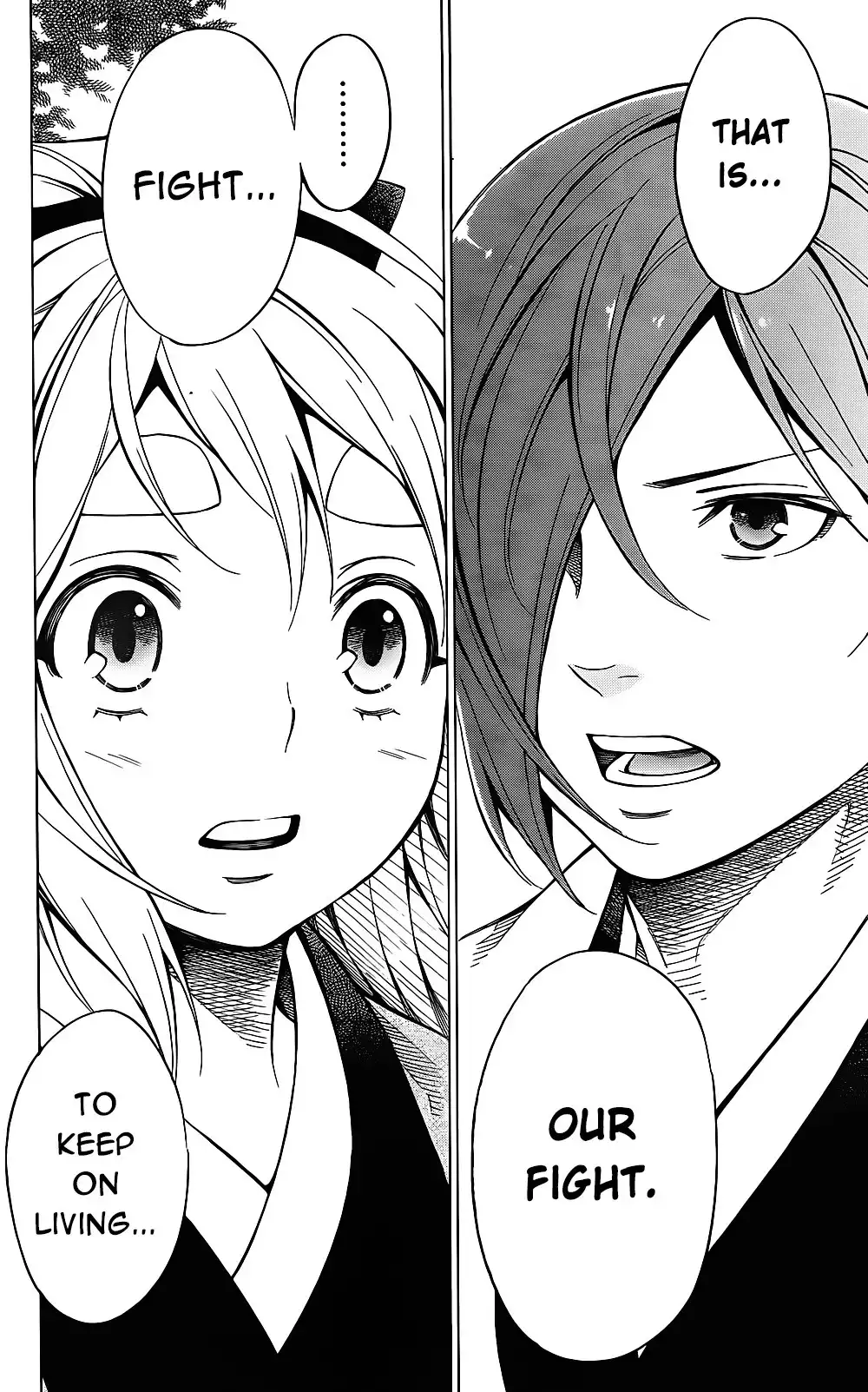 Yae no Sakura Chapter 9 27